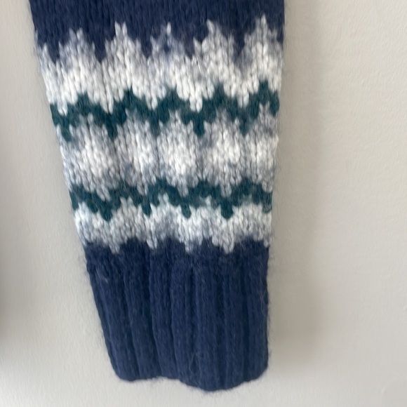 Banana Republic vintage sweater blue and white women size medium - Picture 5 of 6